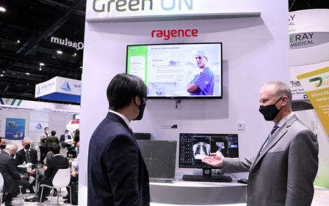 Rayence's Low-Dose Detector "GreenON" Receives Critical Acclaim at RSNA 2021