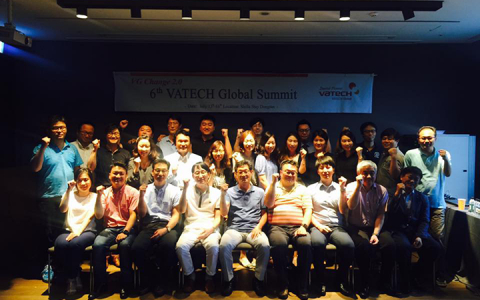 The 6th VATECH Global Summit at Dongtan Shilla Stay