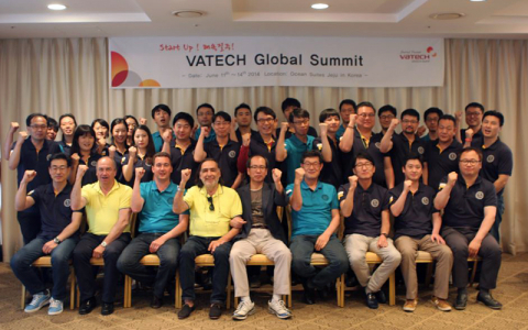 The 2nd VATECH Global Summit Meeting at Jeju Island