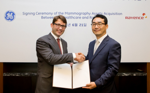 [Joint Press Release] GE Healthcare agrees to acquire certain assets of Rayence, a subsidiary of Vatech, acknowledging Korea’s technology in mammography