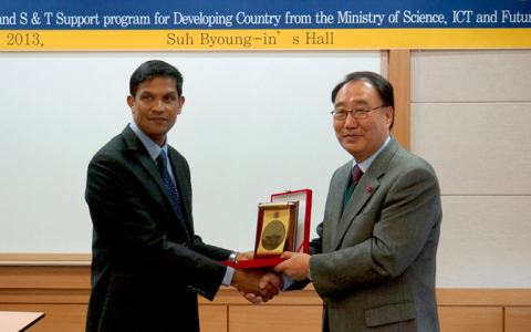 [News] Sri Lanka - Korea joint Research on Oral Cancer: Donation of a Cone Beam CT Scanner