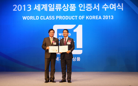 [News] VATECH, Rayence products named world-class in Korea for 2013